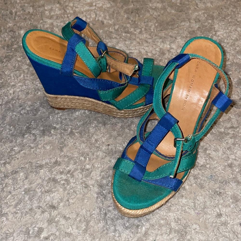 Zara wedges DONATED